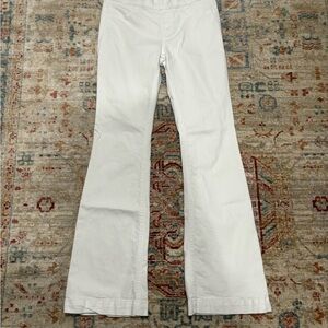 Cello Women's Flare Leg Jeans - white